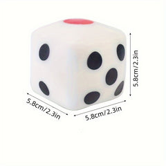 Pinch Fun Students Slow Rebound Vent Toy Creative Flour Dice Decompressing