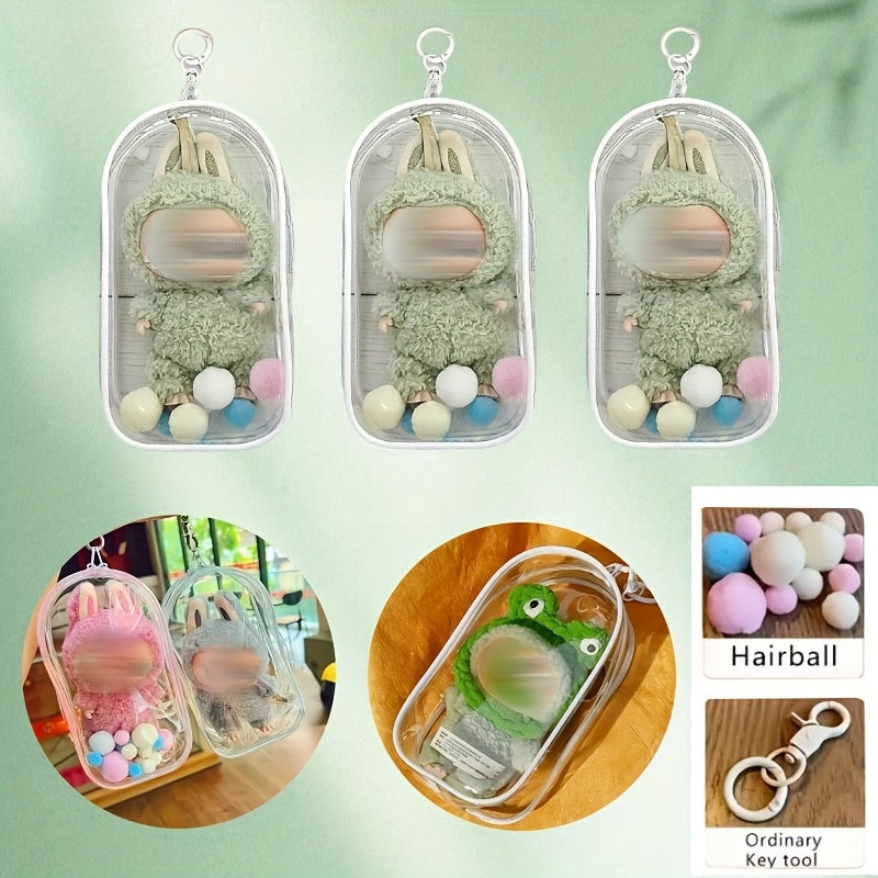3pcs Doll Storage Box with Colorful Balls and Buttons