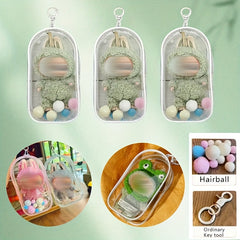 3pcs Doll Storage Box with Colorful Balls and Buttons