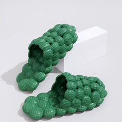 Women's Ultra Light Bubble Anti Slip Outdoor Slippers