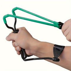 Professional Folding Slingshot with Wrist Support