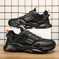 Men's Chunky Sneakers Breathable & Wear-resistant