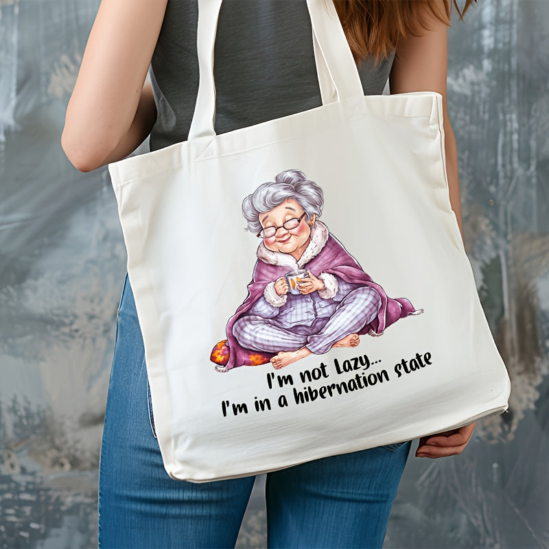 Fashionable Grandma Iron-On Decorative Stickers for DIY Projects