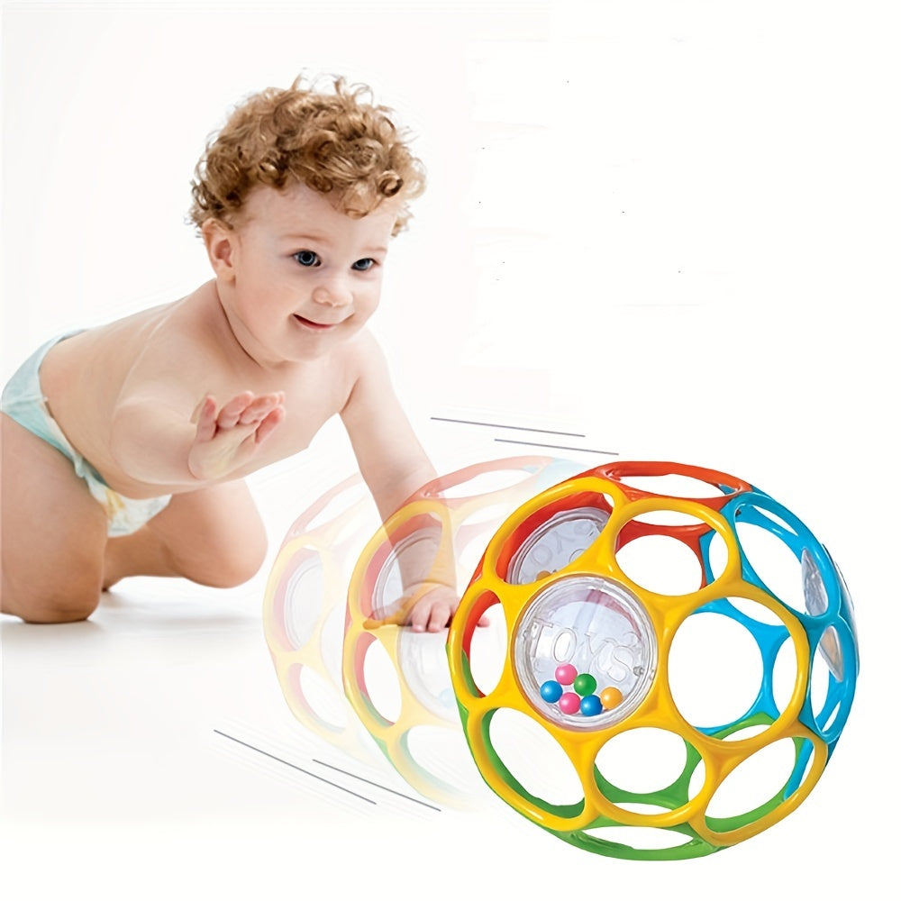 Soft Rubber Infant Molar Ball for Tactile Sensory Play