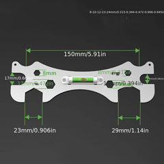 Level Shower Faucet Installation Wrench Tool