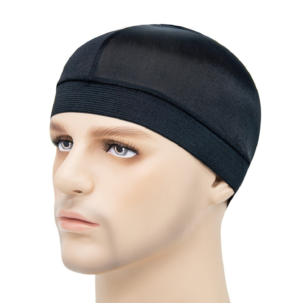Breathable Bottoming Wig Cap Elastic Round Cap