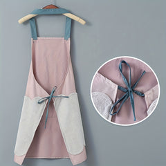 Polyester Waterproof Waist Apron Housework Kitchen Workwear