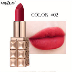 12 Colors Matte Lipstick for Women, Nude Red and Brown Hydrating Makeup
