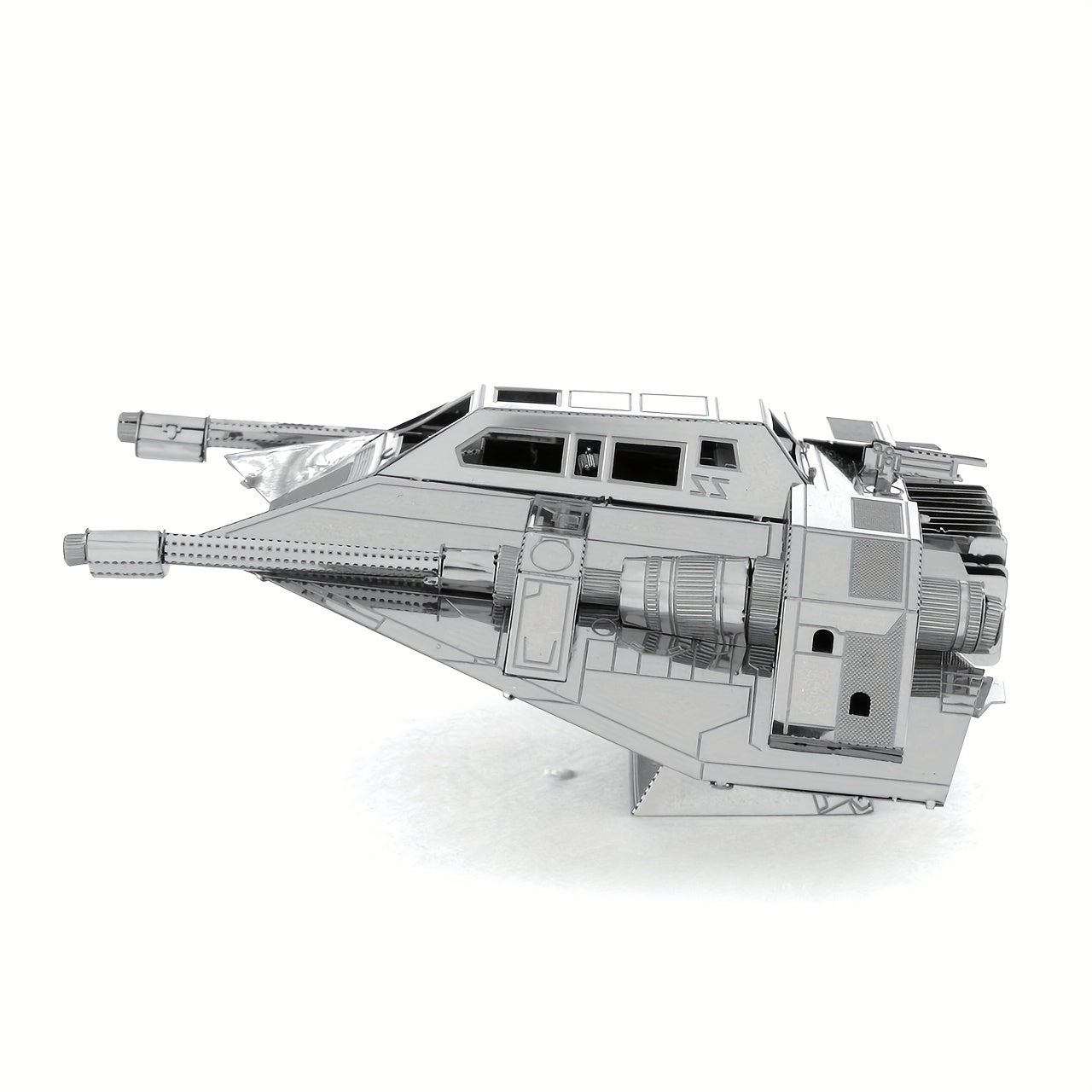 DIY Metal Puzzle 3D Snowmobile Assembly Christmas Gift