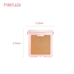 PINKFLASH Matte Powder Cake - High Coverage Lightweight