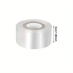 150M Nursery Grafting Tape Roll Self-adhesive Degradable Plant Tie Tape