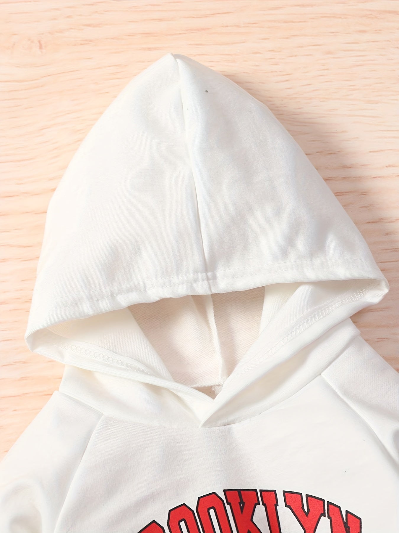 Baby Hoodie BROOKLYN Long Sleeve Casual Clothes
