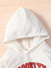 Baby Hoodie BROOKLYN Long Sleeve Casual Clothes