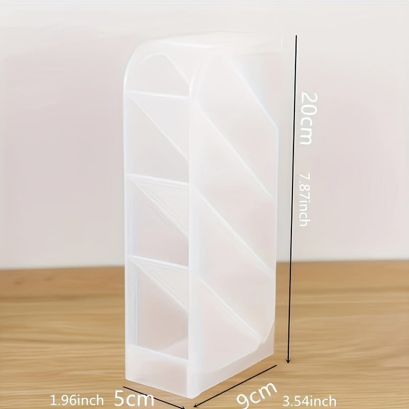 Desktop Stationery Cosmetics Storage Box Matte Pencil Holder