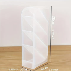 Desktop Stationery Cosmetics Storage Box Matte Pencil Holder