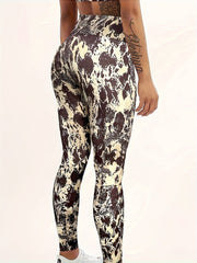 Allover Print High Stretch Leggings