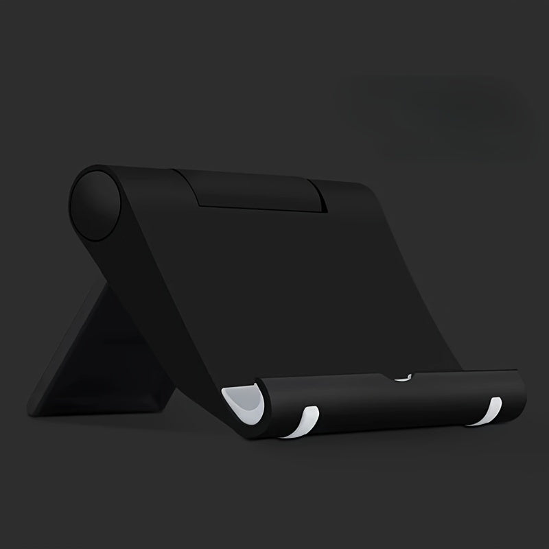 Adjustable Cell Phone Stand for Desk, Foldable Desktop Dock
