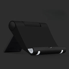 Adjustable Cell Phone Stand for Desk, Foldable Desktop Dock