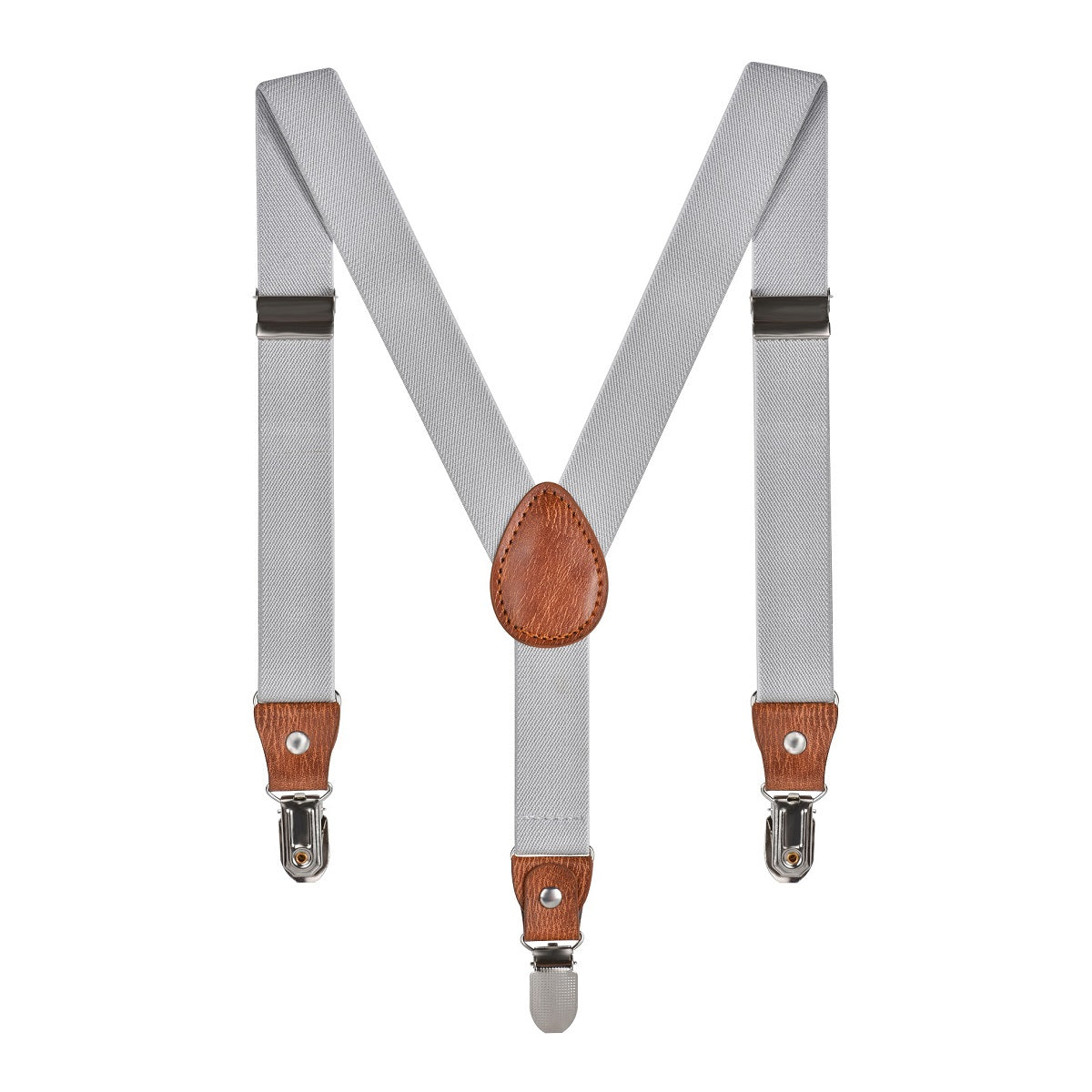 Kids Trousers Shorts Elastic Y Back Suspenders Adjustable Straps