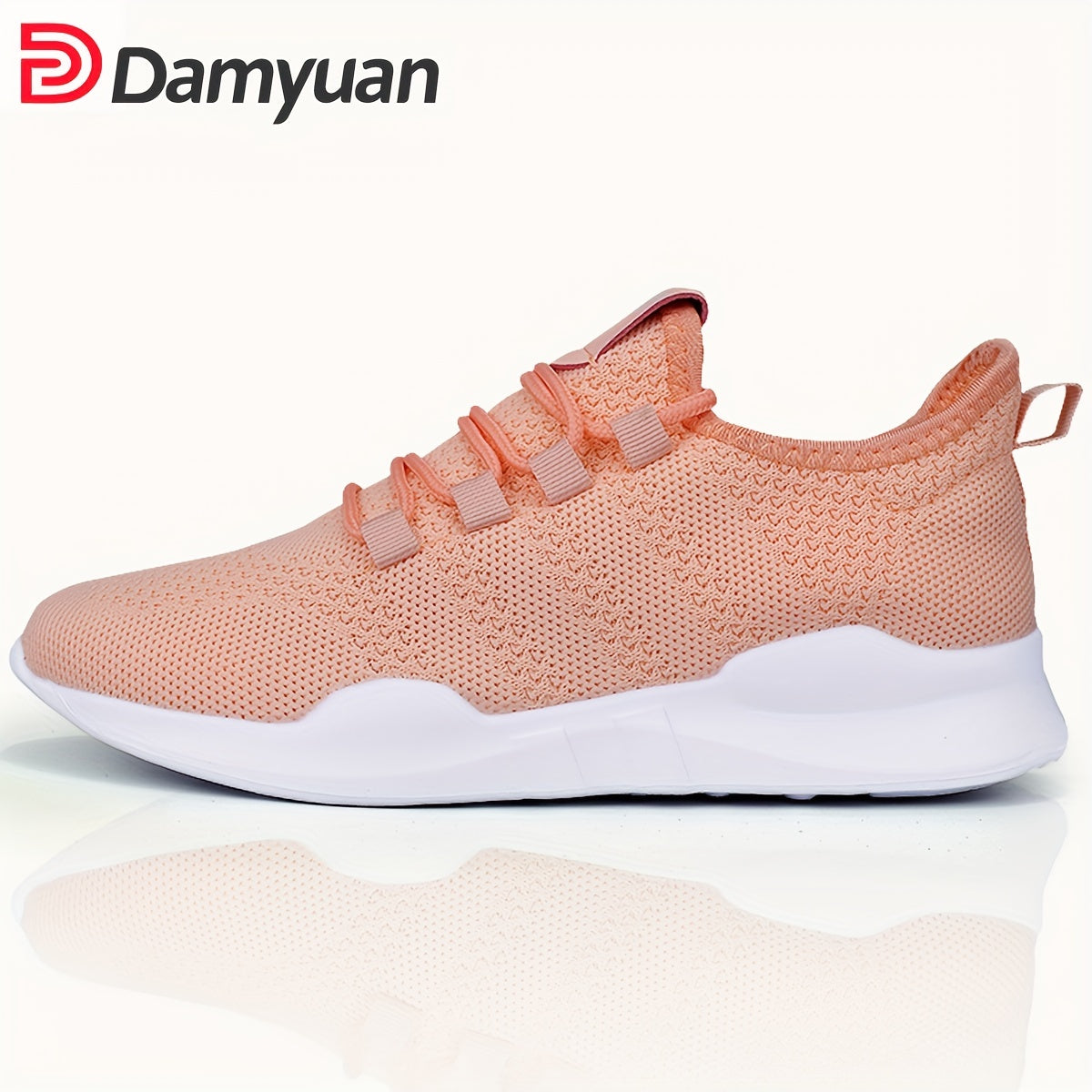 Unisex Woven Running Shoes Lace Up Athletic Shoes