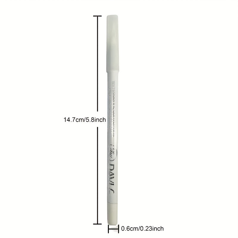 14 Colors Eyeliner Pen Matte High Pigmented Waterproof Smudge Proof Gel Pen