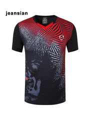 Men's Abstract Pattern Athletic T Shirt