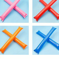 Inflatable Cheer Stick for Sporting Events and Dance Team Cheers