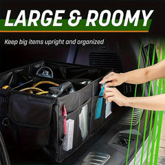 Car Trunk Storage Box Organizer Oxford Cloth Folding Car Storage Box
