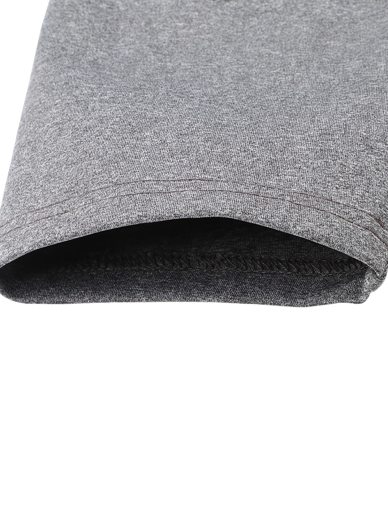 Men's Thermal Compression Sports Shirt Long Sleeve Crew Neck Baseball Base Layer