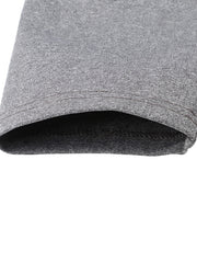 Men's Thermal Compression Sports Shirt Long Sleeve Crew Neck Baseball Base Layer
