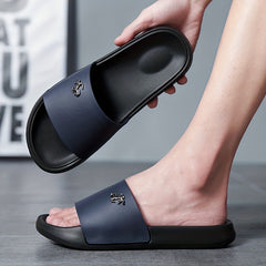 Men's Quick Drying Non Slip Slides for Summer