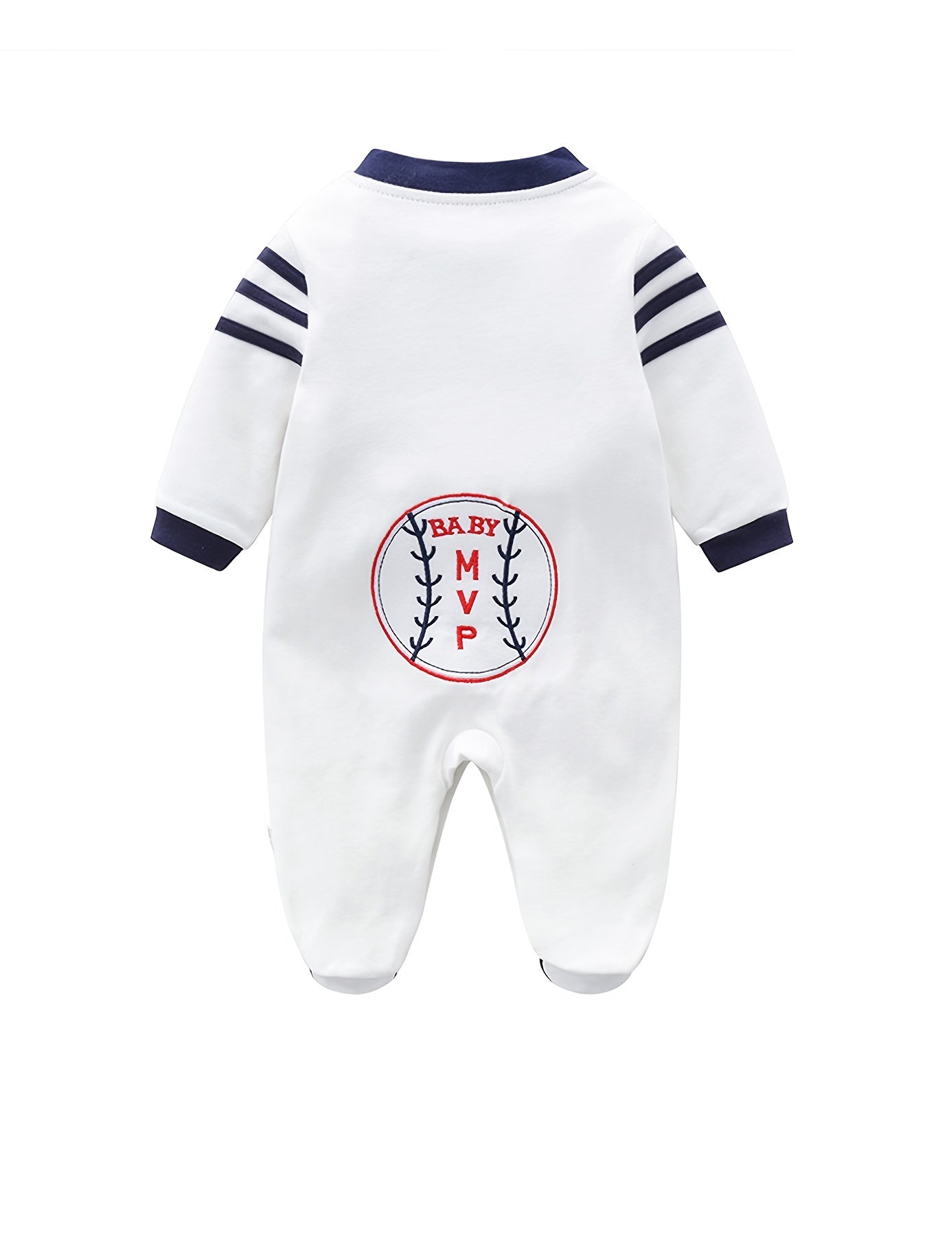 Baby Boys Long Sleeve Cotton Romper Jumpsuit Clothes