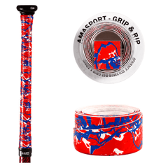 Baseball Bat Grip Tape Anti Slip Camouflage Stripes Softball Hockey Sticks