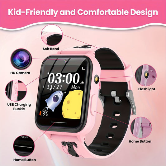 Kids Smartwatch with Games & Camera