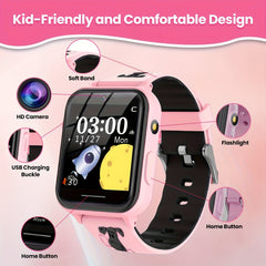 Kids Smartwatch with Games & Camera