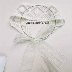 Flower Lace Headband for Baby Girls