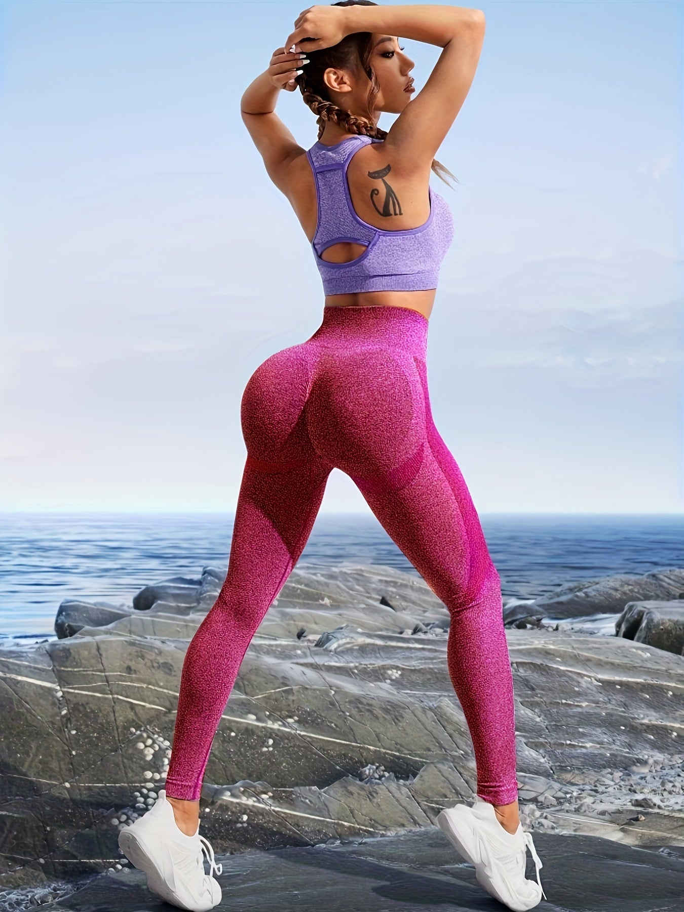 High Stretch Fitness Gym Leggings High Waist Yoga Pants