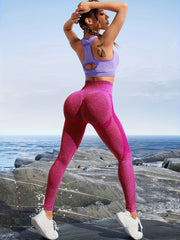High Stretch Fitness Gym Leggings High Waist Yoga Pants