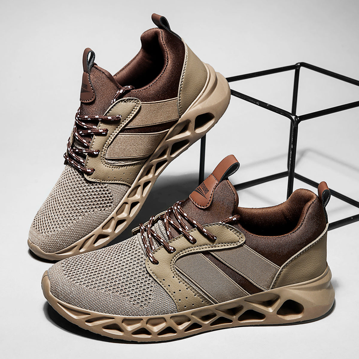 Men's Lace up Front Running Shoes