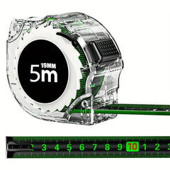 Fluorescent Steel Tape Measure Laser Inkjet Code Ruler