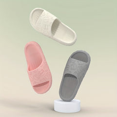 Men's Bear Head Slides Non Slip Slippers Open Toe Shoes
