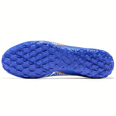 Boys' Pro Football Boots Spiked Anti Skid Breathable Outdoor Training