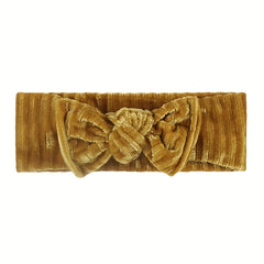Velvet Little Bow Baby Hair Accessories, 0-2 Years Headband