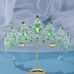 Rhinestone Crown Hairband Headband Bridal Wedding Party Decorations