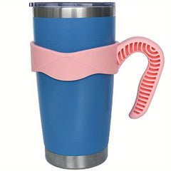 Portable Cup Holder for 30oz Water Bottle | Non-slip Handle for Travel