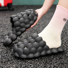 Women's Thick Bottom Bubble Slippers Soft Comfortable Non slip Slippers