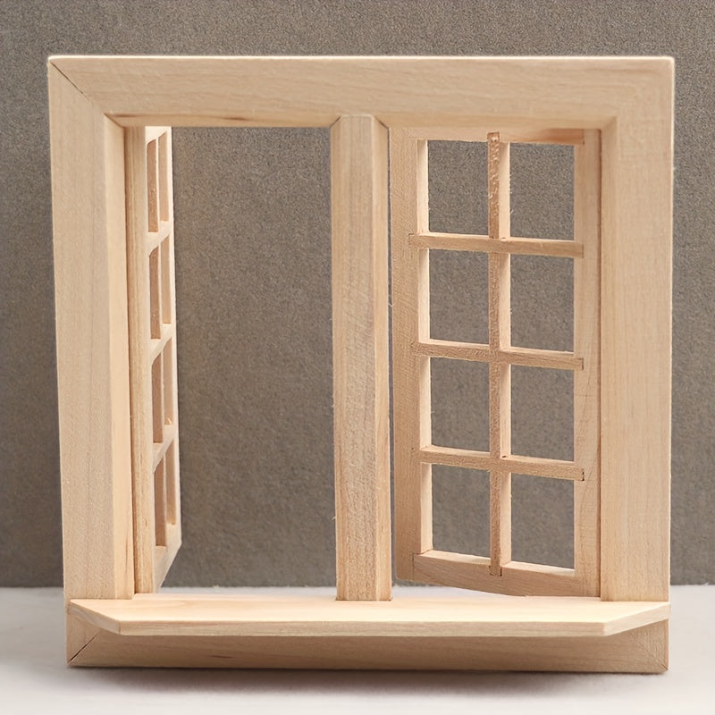 1/12 Dollhouse Mini Furniture Blank Door & Window Material