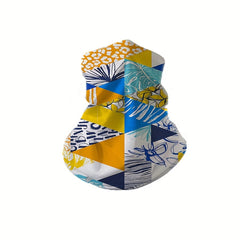 Multifunctional Face Mask Neck Cover Breathable Scarf for Outdoor Activities
