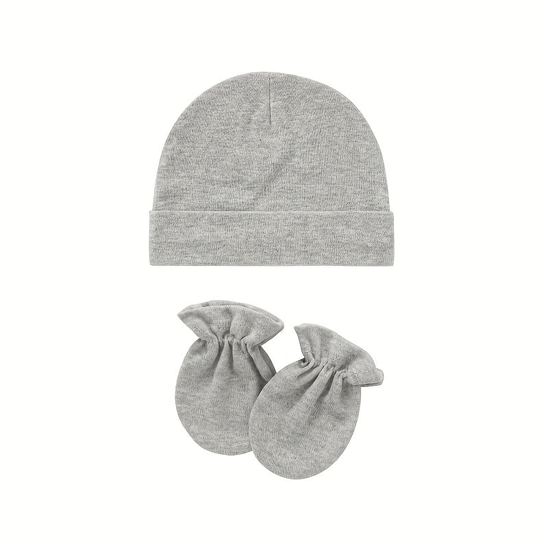4 Pairs Gloves 4 Beanie Hats Breathable Knit Warm Winter Accessories