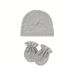 4 Pairs Gloves 4 Beanie Hats Breathable Knit Warm Winter Accessories
